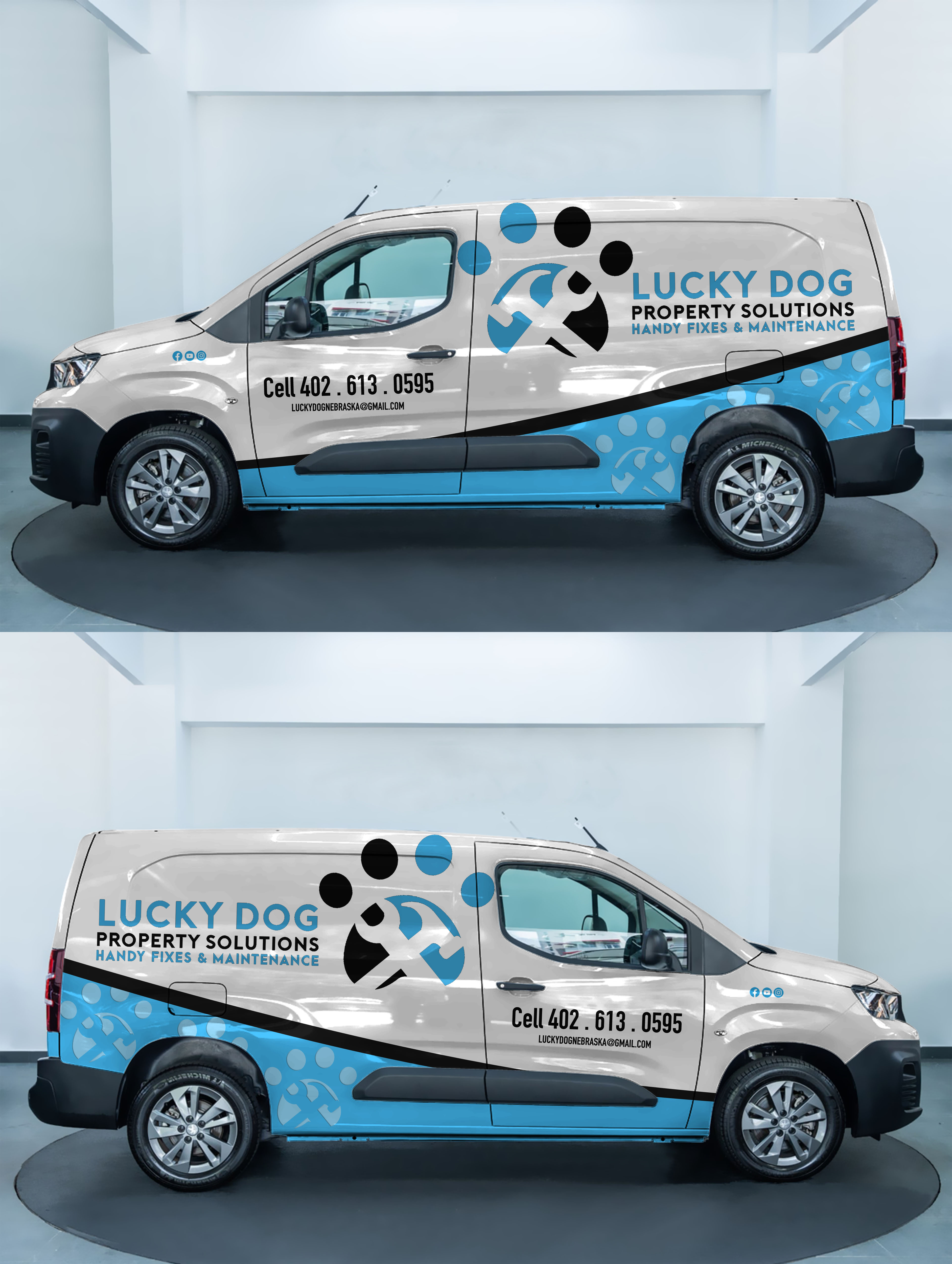 Diseño de Rotulación de Vehículo por Virgy priatna putra para este proyecto | Diseño #34009234