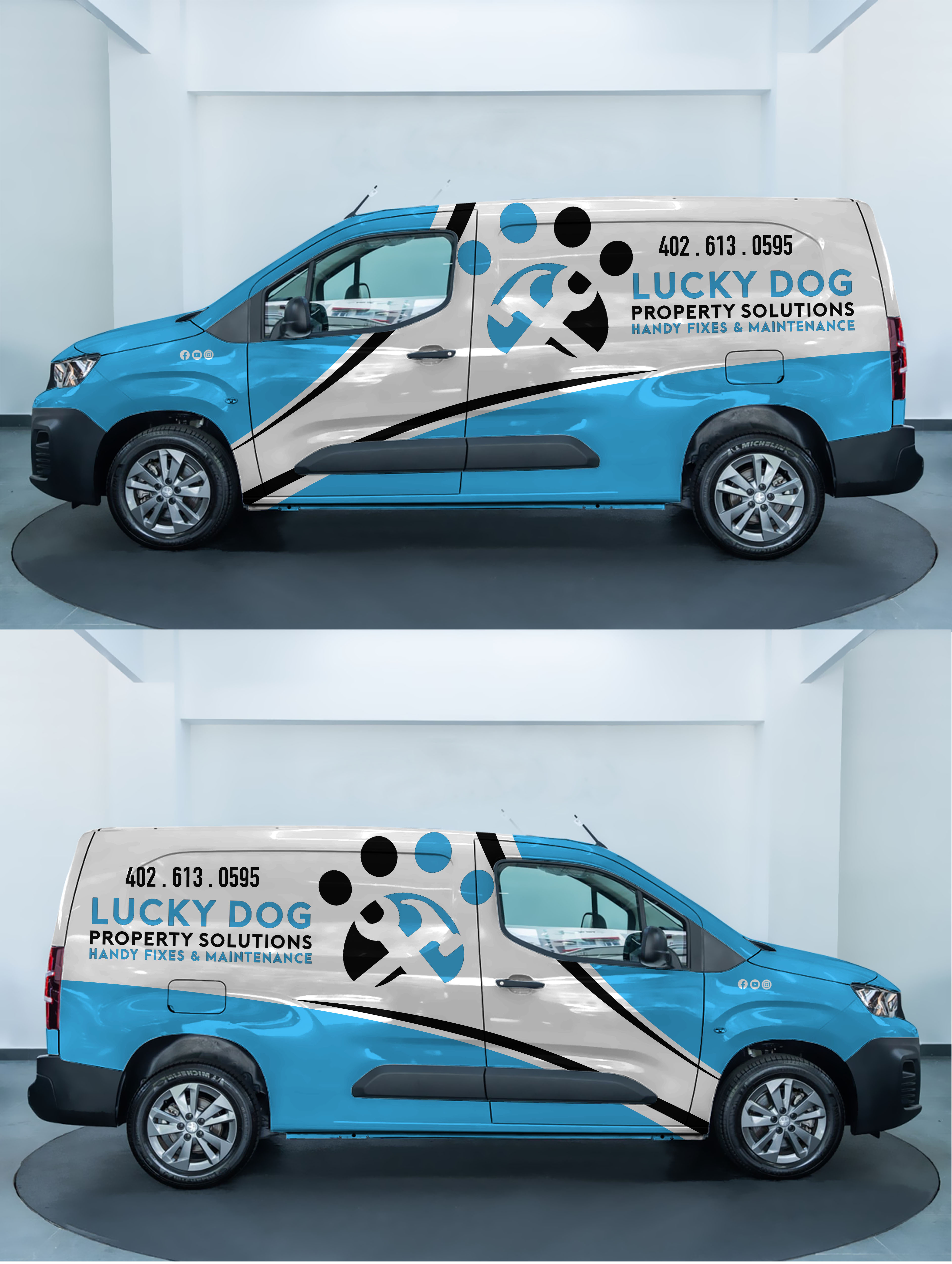 Diseño de Rotulación de Vehículo por Virgy priatna putra para este proyecto | Diseño #34009265