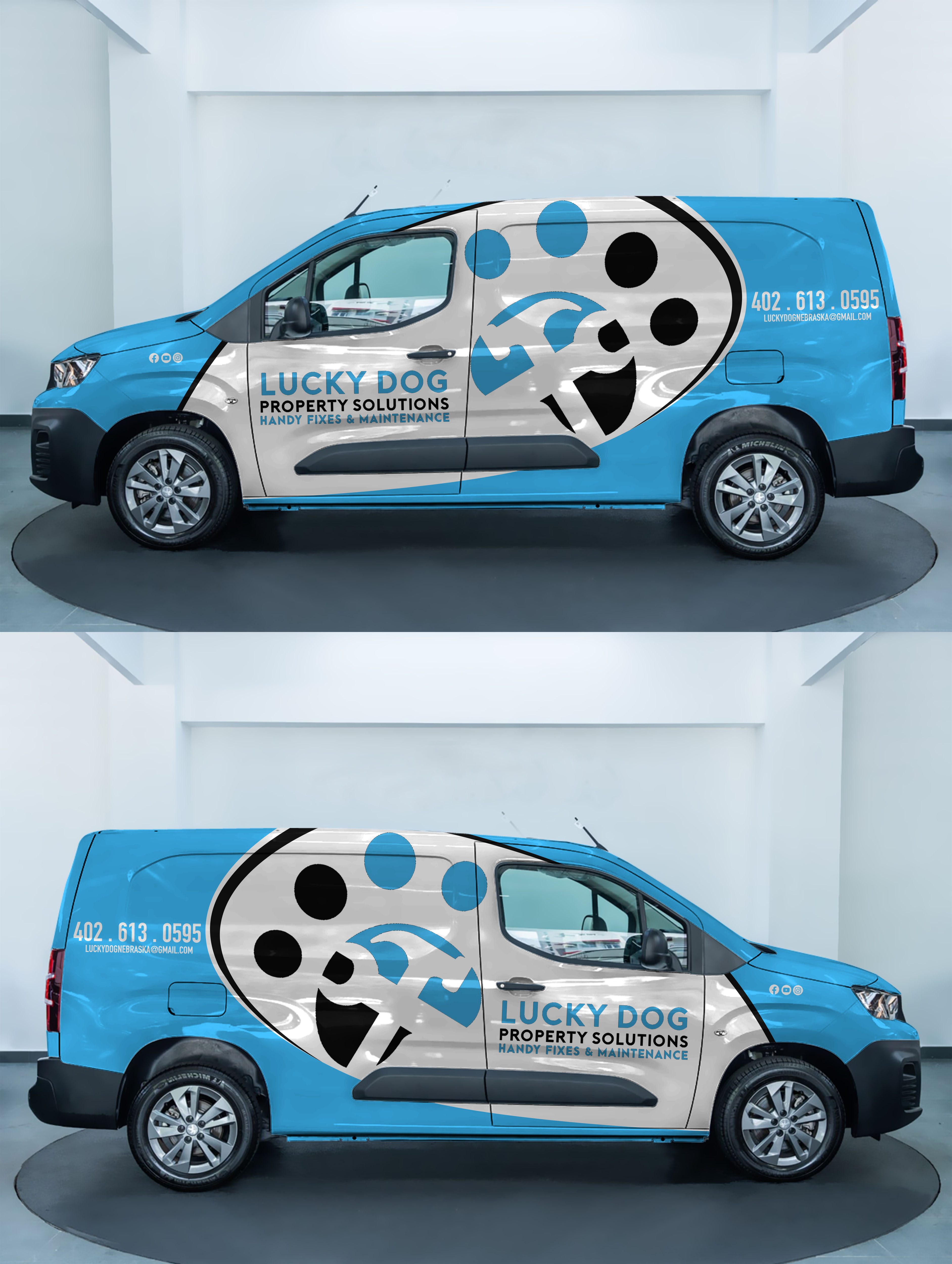 Diseño de Rotulación de Vehículo por Virgy priatna putra para este proyecto | Diseño #34009320