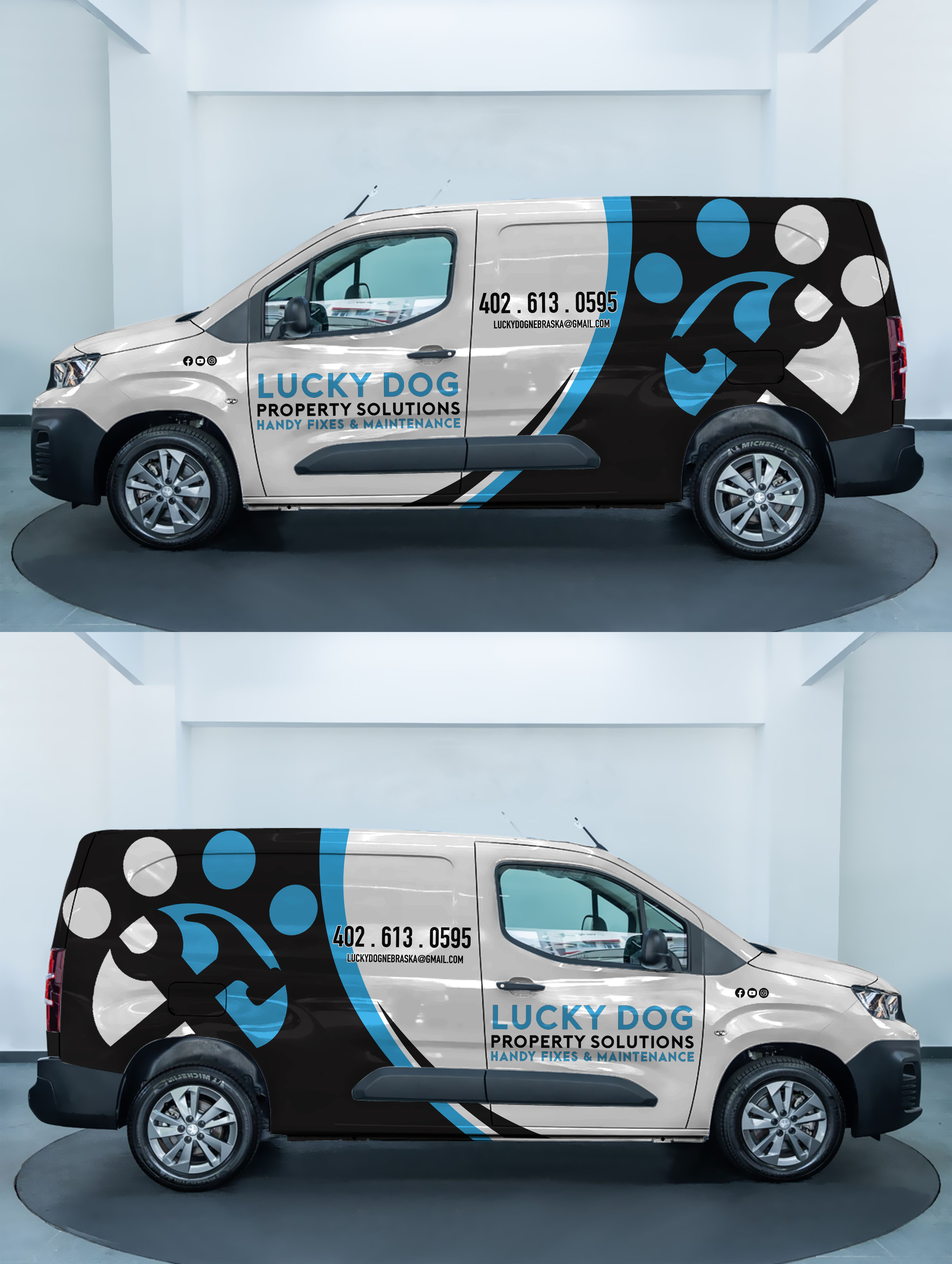 Diseño de Rotulación de Vehículo por Virgy priatna putra para este proyecto | Diseño #34009368