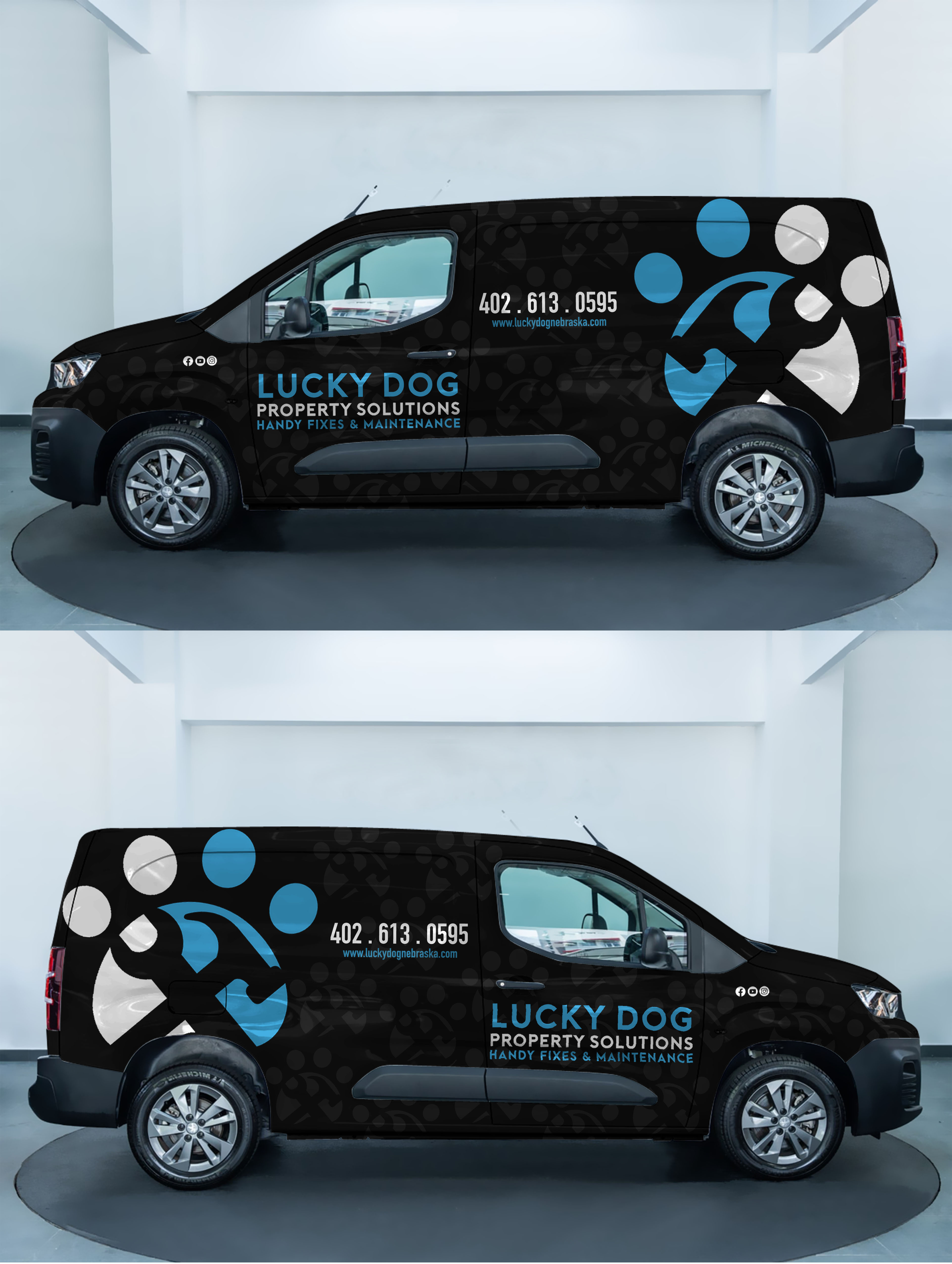 Diseño de Rotulación de Vehículo por Virgy priatna putra para este proyecto | Diseño #34018666