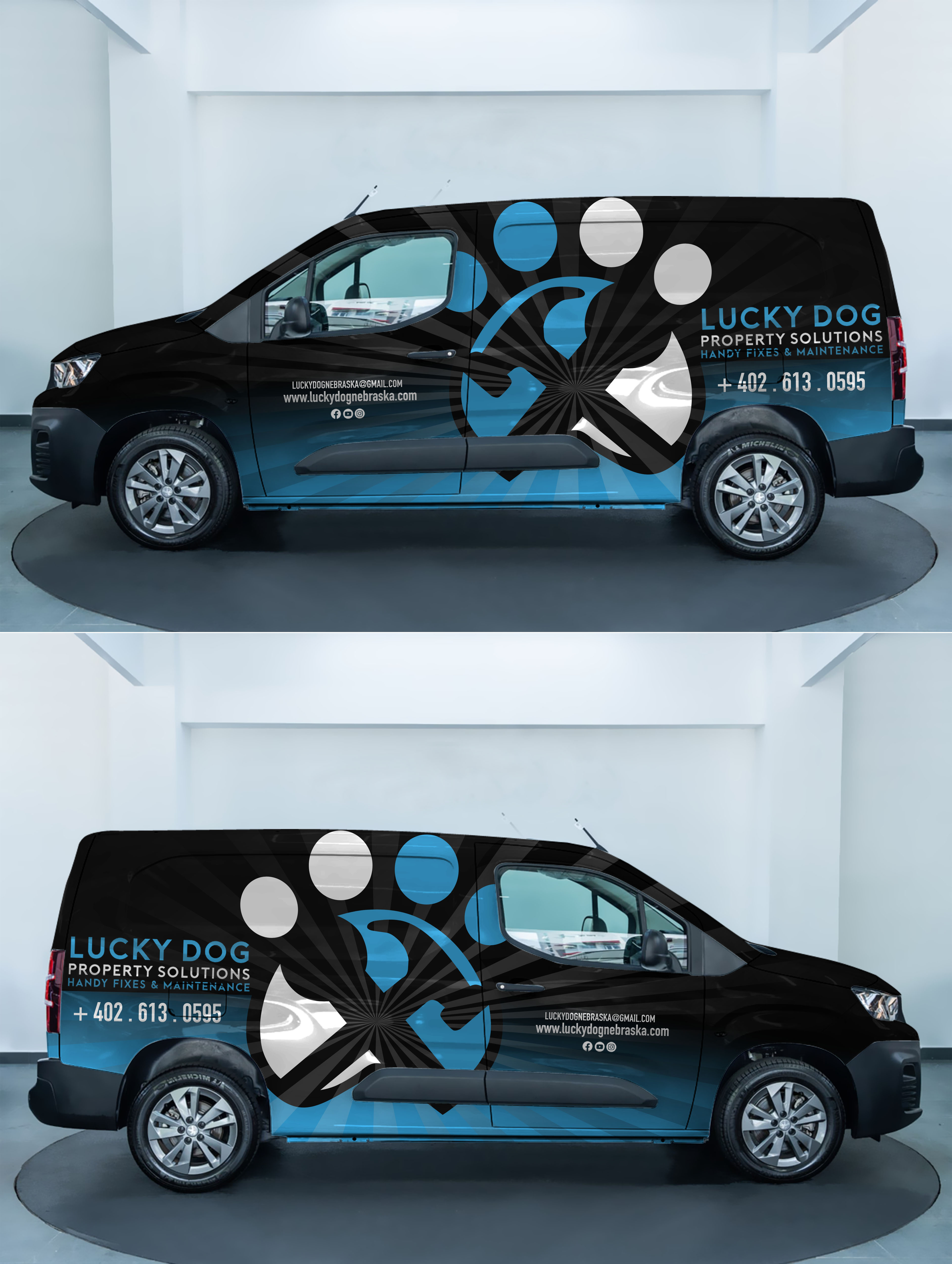 Diseño de Rotulación de Vehículo por Virgy priatna putra para este proyecto | Diseño #34018669