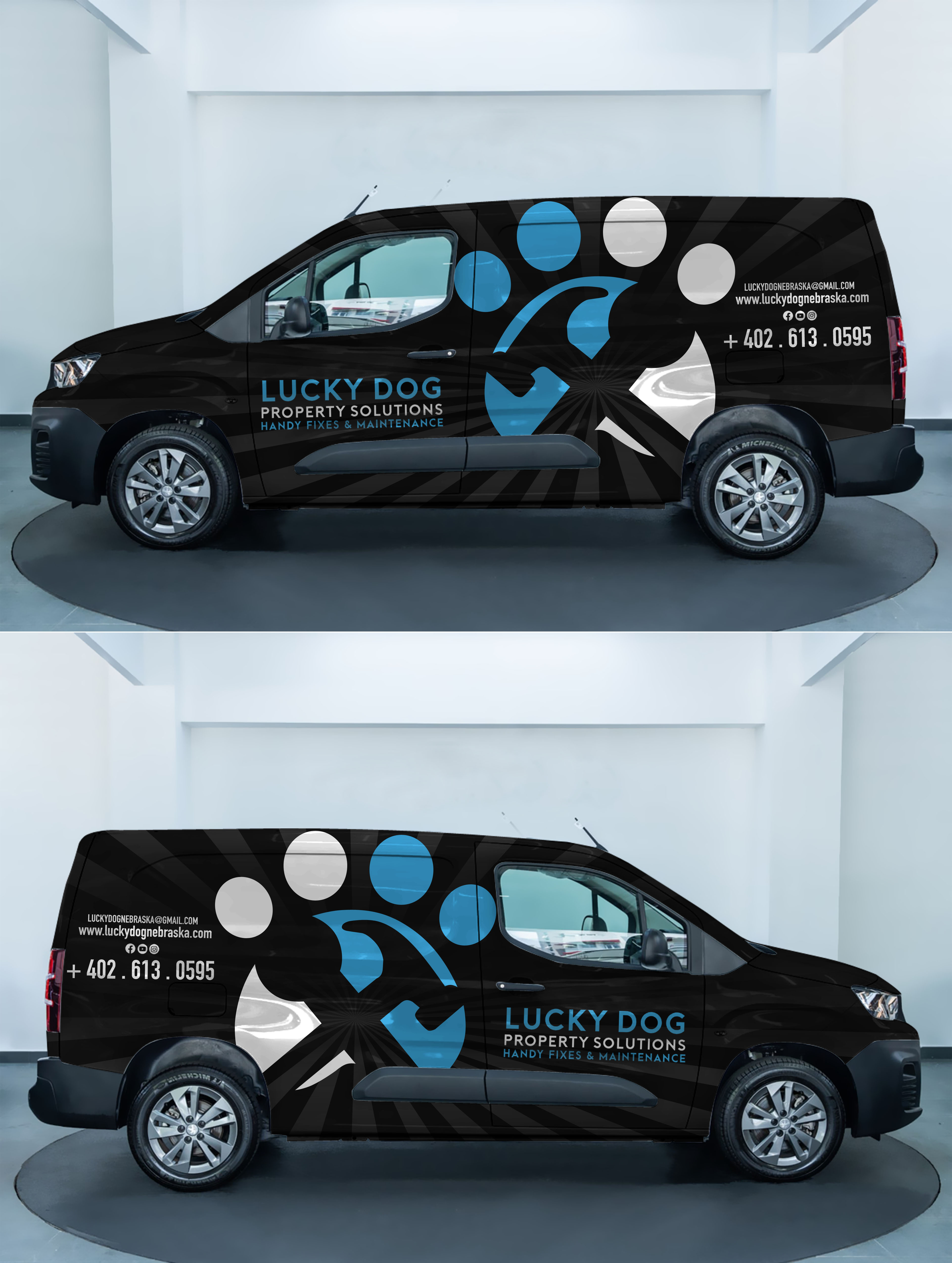 Diseño de Rotulación de Vehículo por Virgy priatna putra para este proyecto | Diseño #34018670