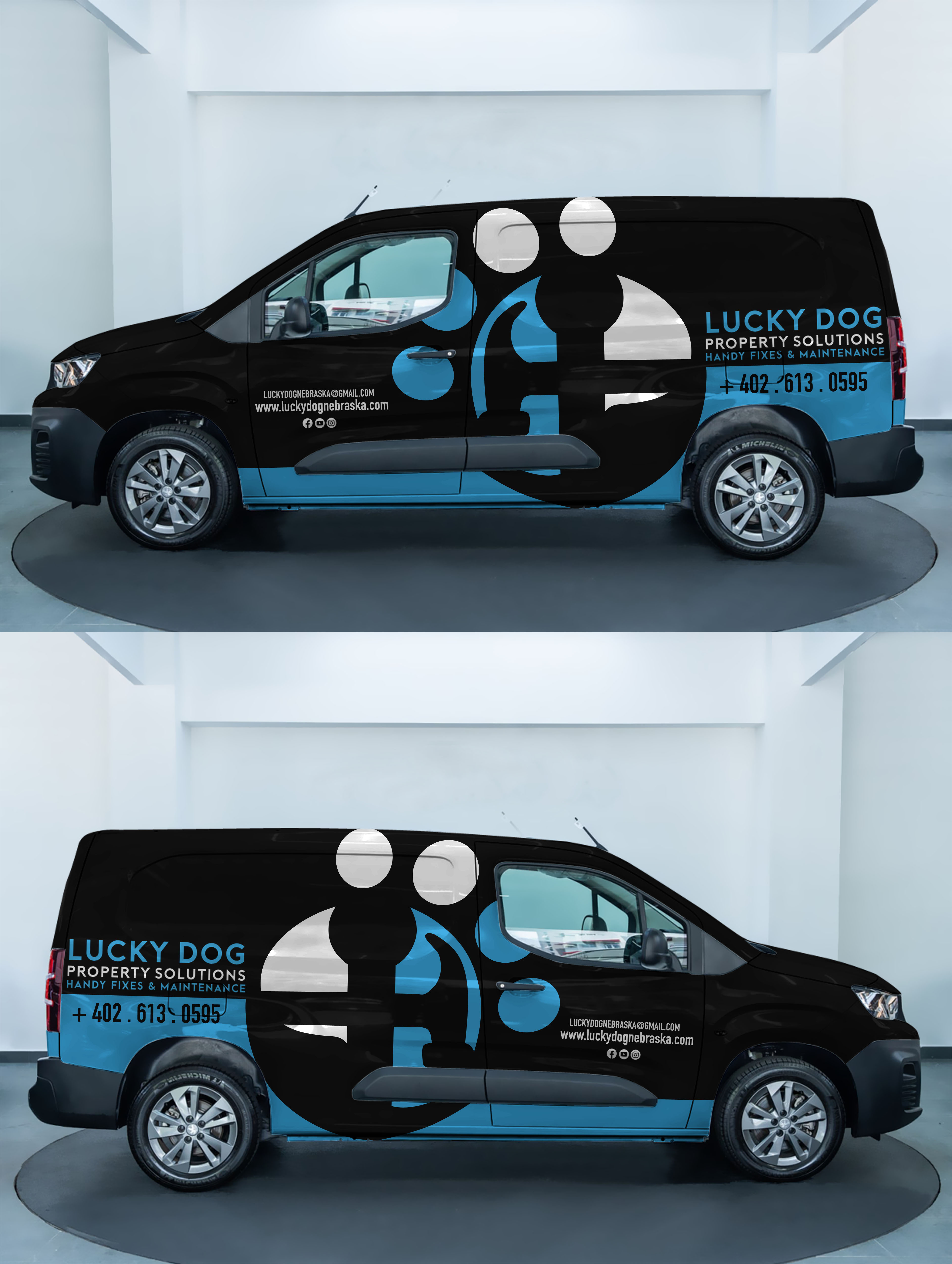 Diseño de Rotulación de Vehículo por Virgy priatna putra para este proyecto | Diseño #34018671