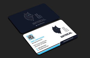 Design de Carte de Visite par sadikul islam pour Entrical, LLC | Design : #34014527