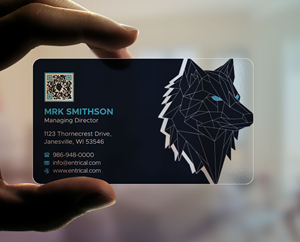 Design de Carte de Visite par sadikul islam pour Entrical, LLC | Design : #34014532