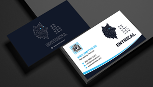 Design de Carte de Visite par sadikul islam pour Entrical, LLC | Design : #34014595