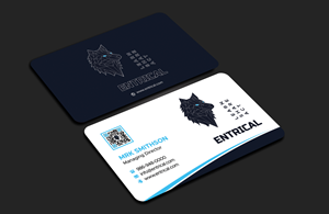 Design de Carte de Visite par sadikul islam pour Entrical, LLC | Design : #34014596