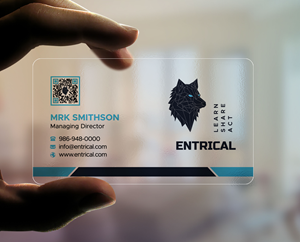 Design de Carte de Visite par sadikul islam pour Entrical, LLC | Design : #34014810