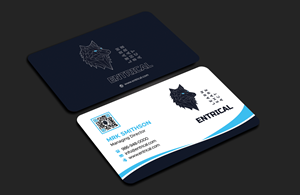 Design de Carte de Visite par sadikul islam pour Entrical, LLC | Design : #34014813
