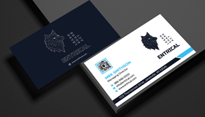 Design de Carte de Visite par sadikul islam pour Entrical, LLC | Design : #34014820
