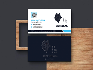 Design de Carte de Visite par sadikul islam pour Entrical, LLC | Design : #34014822