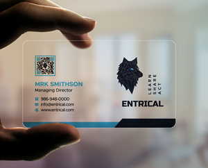 Design de Carte de Visite par sadikul islam pour Entrical, LLC | Design : #34014826