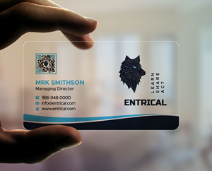 Design de Carte de Visite par sadikul islam pour Entrical, LLC | Design : #34014831