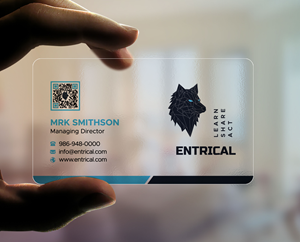 Design de Carte de Visite par sadikul islam pour Entrical, LLC | Design : #34014852