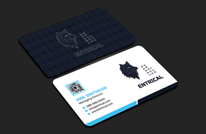 Design de Carte de Visite par sadikul islam pour Entrical, LLC | Design : #34014853
