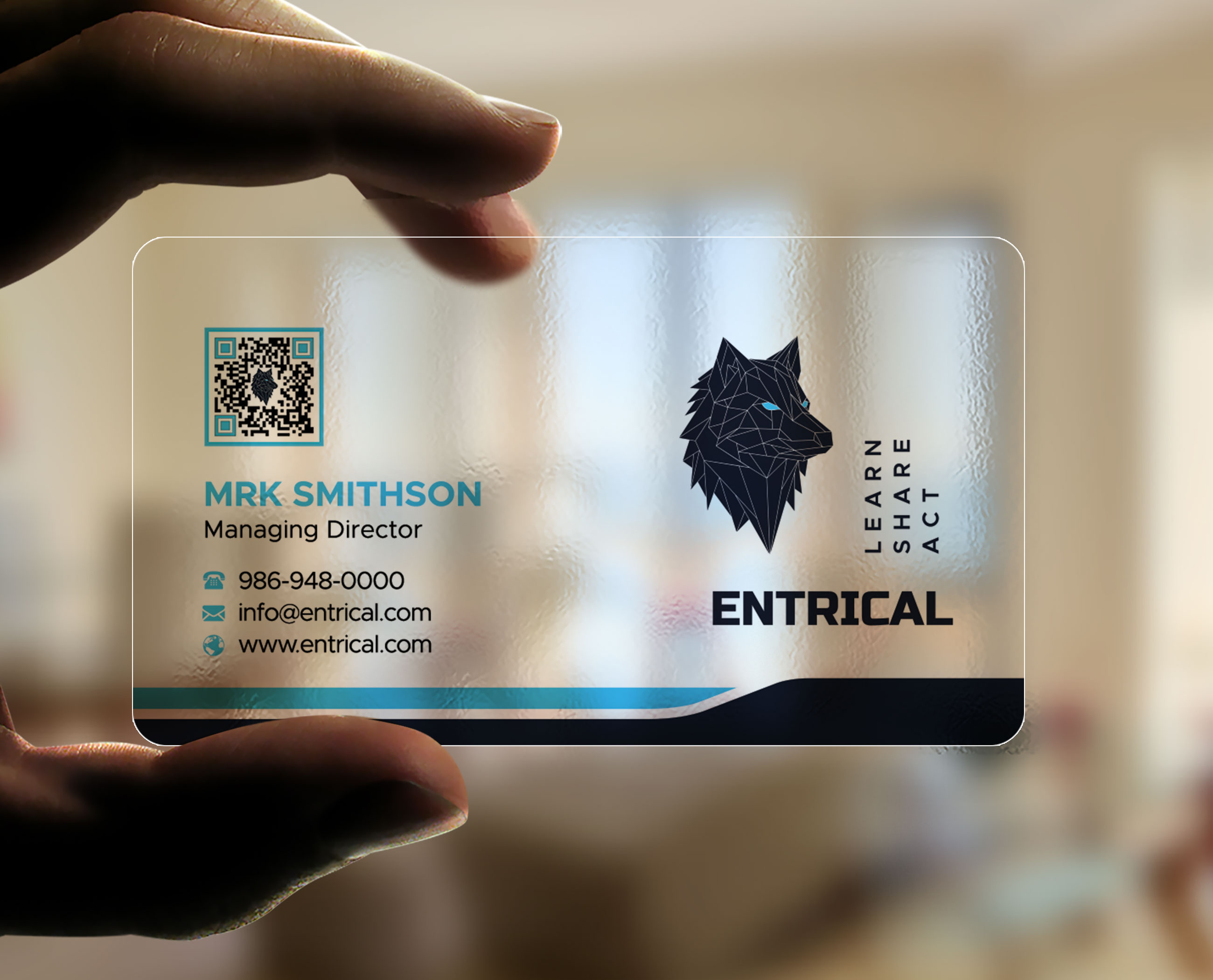 Business Card Design by sadikul islam for Entrical, LLC | Design #34014854