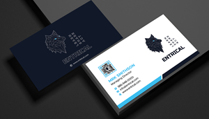Design de Carte de Visite par sadikul islam pour Entrical, LLC | Design : #34014855