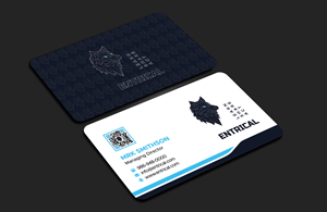 Design de Carte de Visite par sadikul islam pour Entrical, LLC | Design : #34014856