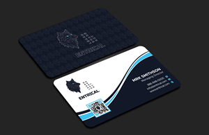 Design de Carte de Visite par sadikul islam pour Entrical, LLC | Design : #34014862