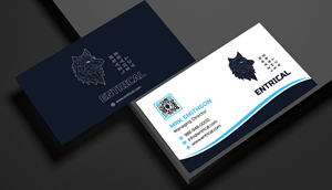 Design de Carte de Visite par sadikul islam pour Entrical, LLC | Design : #34014864