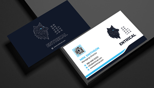 Design de Carte de Visite par sadikul islam pour Entrical, LLC | Design : #34014865