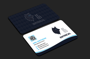 Design de Carte de Visite par sadikul islam pour Entrical, LLC | Design : #34014867