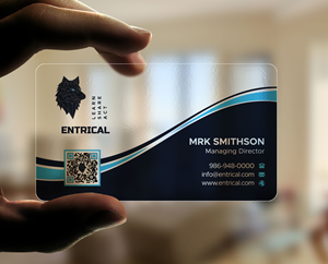 Design de Carte de Visite par sadikul islam pour Entrical, LLC | Design : #34014869