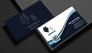 Design de Carte de Visite par sadikul islam pour Entrical, LLC | Design : #34014870