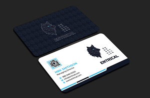 Design de Carte de Visite par sadikul islam pour Entrical, LLC | Design : #34014872