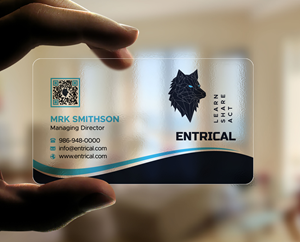 Design de Carte de Visite par sadikul islam pour Entrical, LLC | Design : #34014873