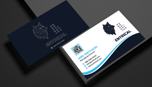 Design de Carte de Visite par sadikul islam pour Entrical, LLC | Design : #34014874