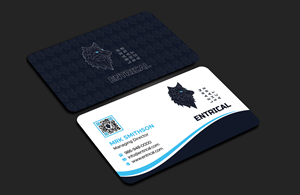 Design de Carte de Visite par sadikul islam pour Entrical, LLC | Design : #34014876