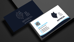 Design de Carte de Visite par sadikul islam pour Entrical, LLC | Design : #34014878