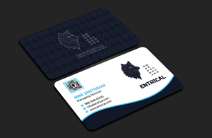 Design de Carte de Visite par sadikul islam pour Entrical, LLC | Design : #34014883