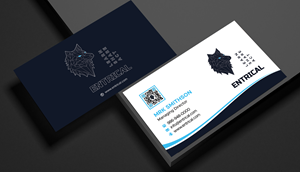 Design de Carte de Visite par sadikul islam pour Entrical, LLC | Design : #34014884