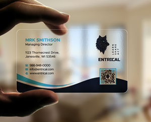 Design de Carte de Visite par sadikul islam pour Entrical, LLC | Design : #34014886