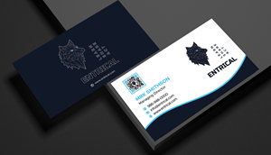 Design de Carte de Visite par sadikul islam pour Entrical, LLC | Design : #34014890