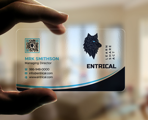 Design de Carte de Visite par sadikul islam pour Entrical, LLC | Design : #34014892