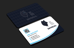 Design de Carte de Visite par sadikul islam pour Entrical, LLC | Design : #34014893