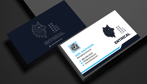 Design de Carte de Visite par sadikul islam pour Entrical, LLC | Design : #34014895