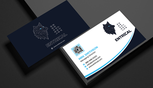 Design de Carte de Visite par sadikul islam pour Entrical, LLC | Design : #34014896