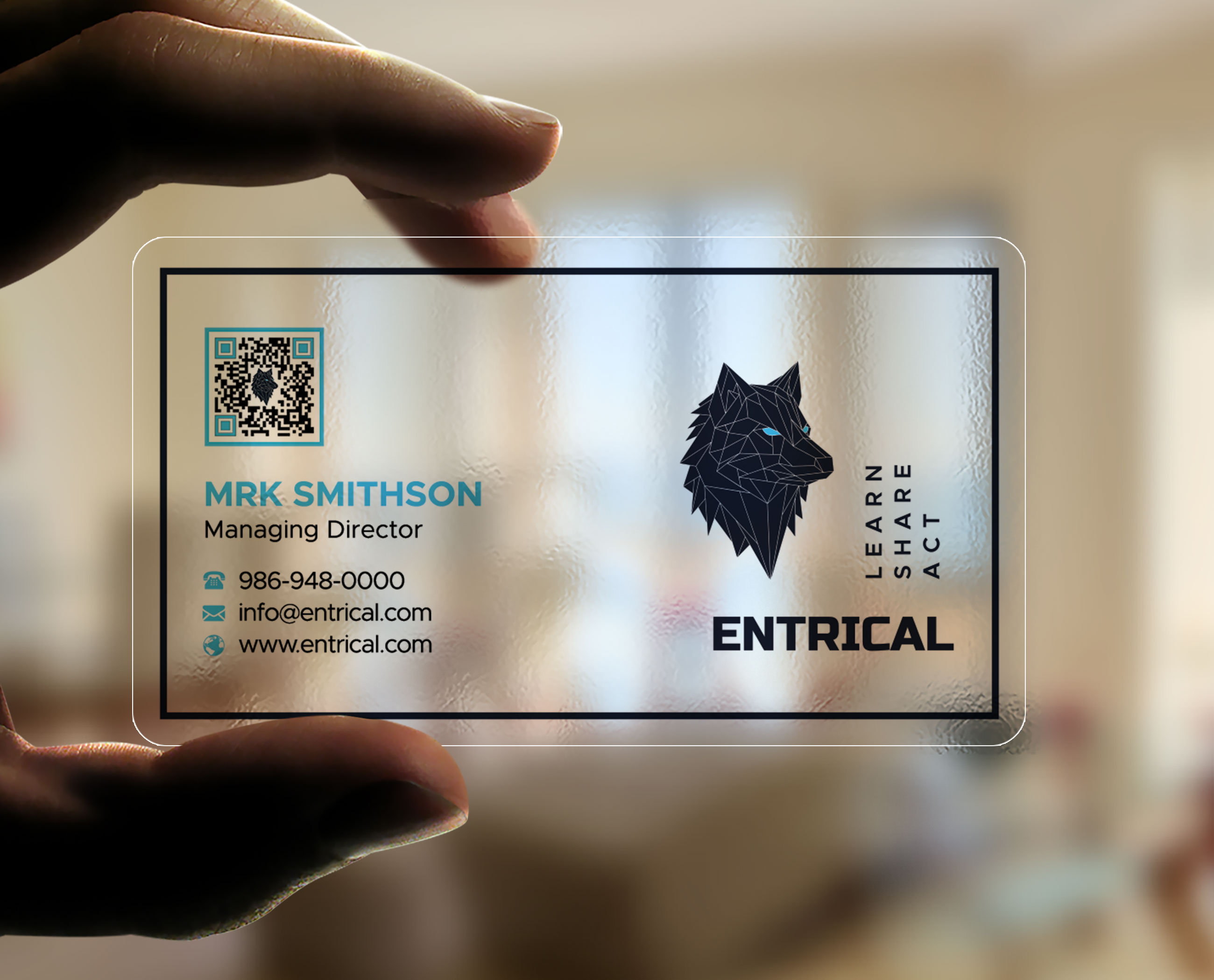 Business Card Design by sadikul islam for Entrical, LLC | Design #34014898