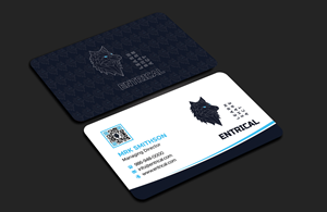 Design de Carte de Visite par sadikul islam pour Entrical, LLC | Design : #34014901