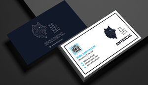 Design de Carte de Visite par sadikul islam pour Entrical, LLC | Design : #34014902