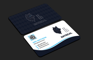 Design de Carte de Visite par sadikul islam pour Entrical, LLC | Design : #34014906