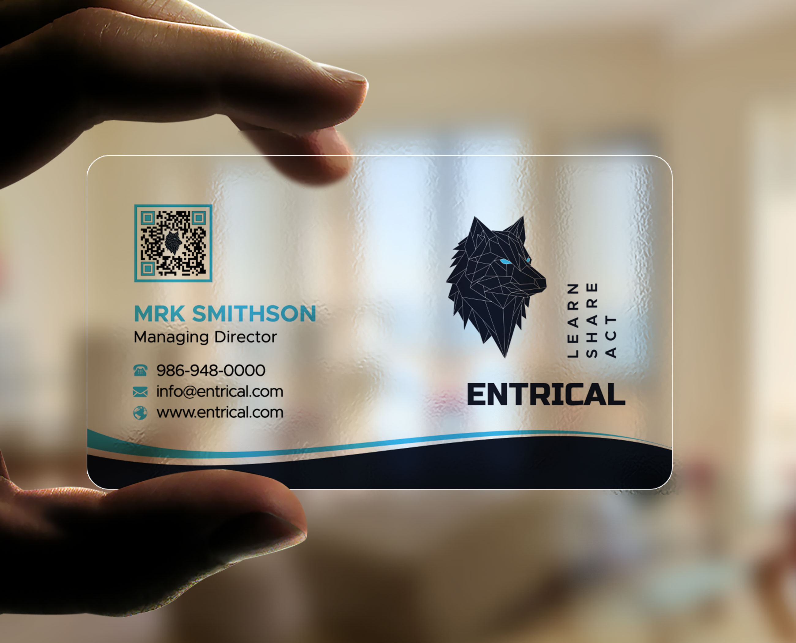 Diseño de Tarjeta de Presentación por sadikul islam para Entrical, LLC | Diseño #34014916