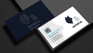 Business Card Design by sadikul islam for Entrical, LLC | Design: #34014919
