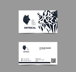 Design de Carte de Visite par Thati Designs pour Entrical, LLC | Design : #34027593