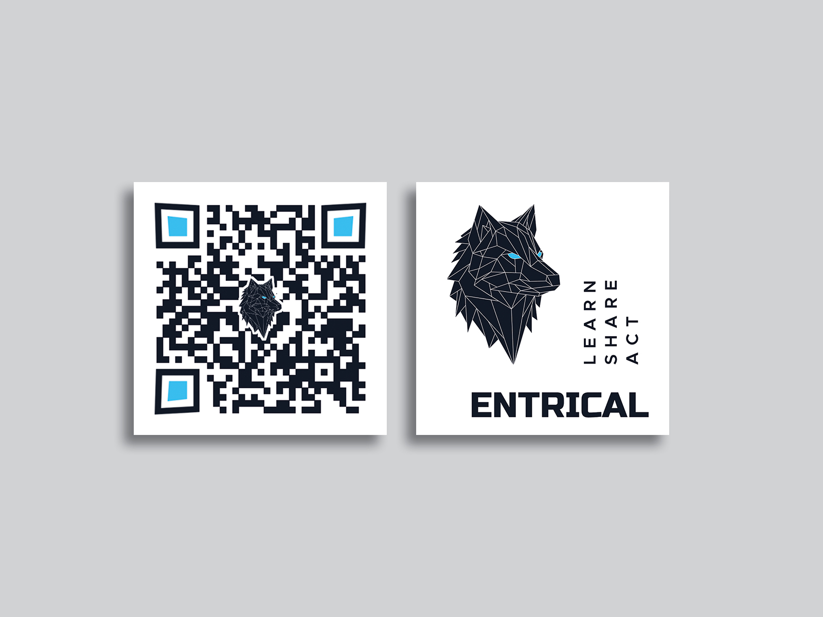 Business Card Design by Creative Moon Design for Entrical, LLC | Design #34009763